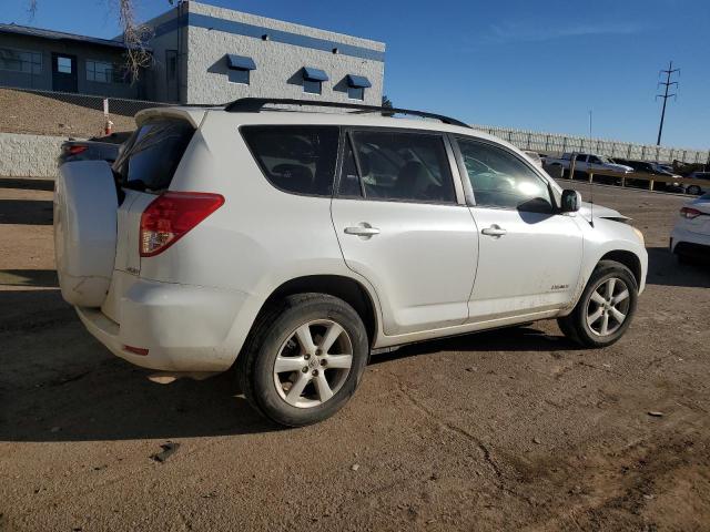 TOYOTA RAV4 LIMIT 2008 white 4dr spor gas JTMBK31VX85041331 photo #4