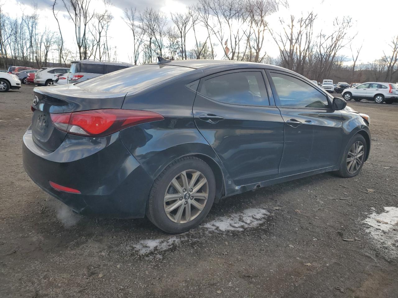 Lot #3028270851 2014 HYUNDAI ELANTRA SE