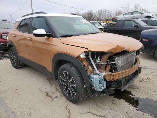 2024 CHEVROLET TRAILBLAZE - KL79MVSLXRB064481