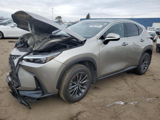 LEXUS NX 350 PRE 2024 silver  gas 2T2GGCEZ7RC040383 photo #1