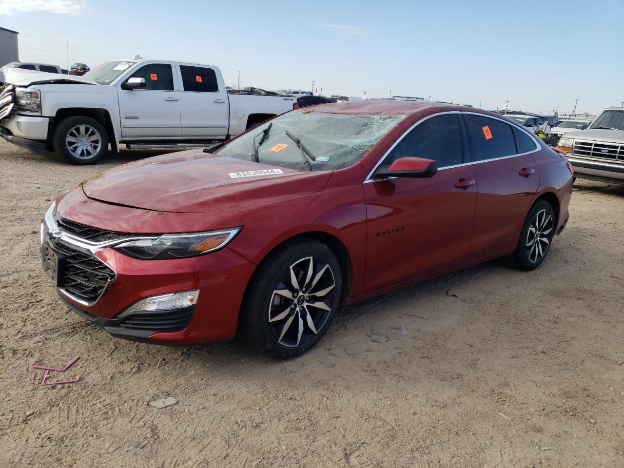 1G1ZG5ST1MF036329 CHEVROLET MALIBU RS 2021