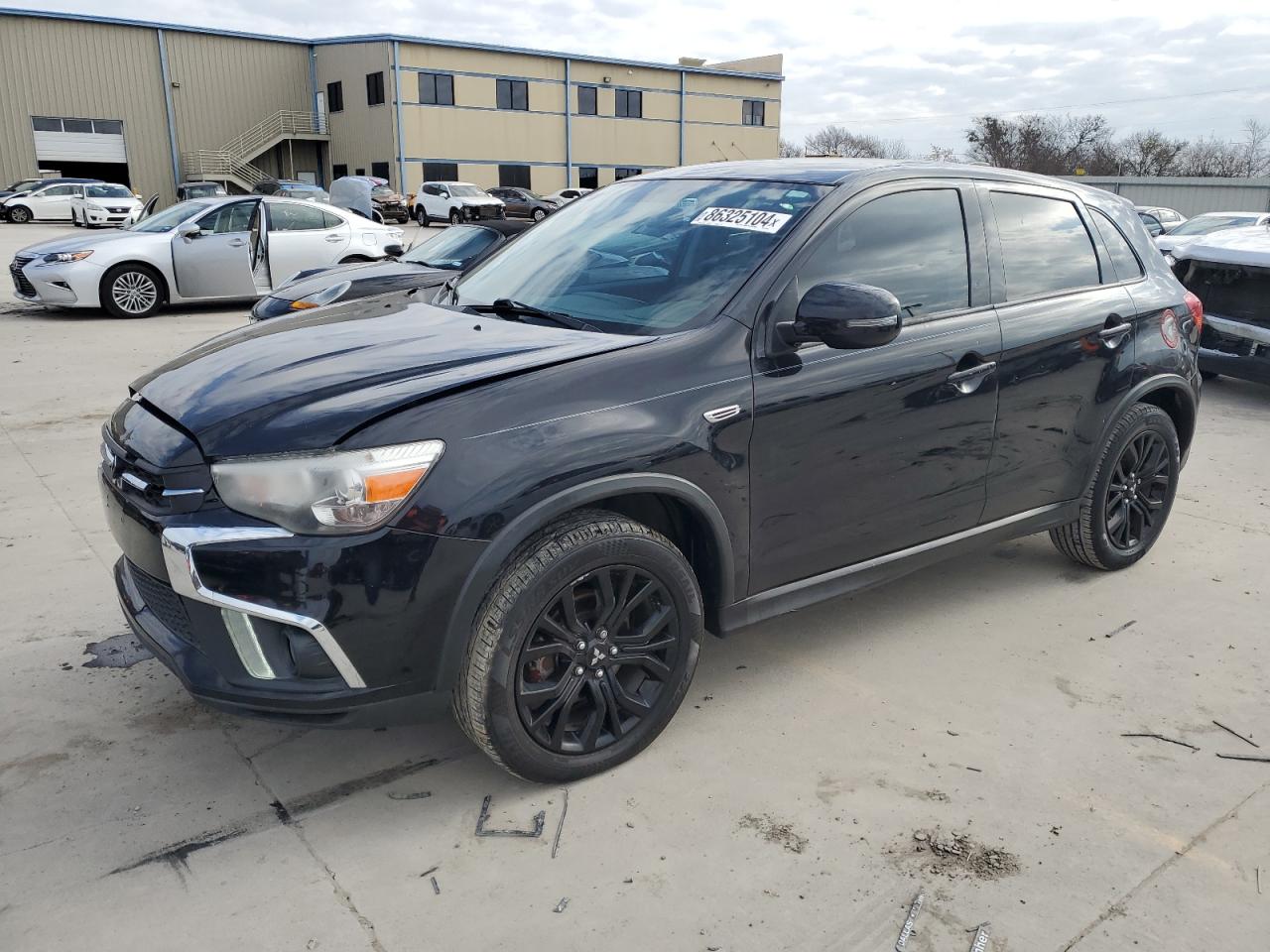 Lot #3040839757 2018 MITSUBISHI OUTLANDER