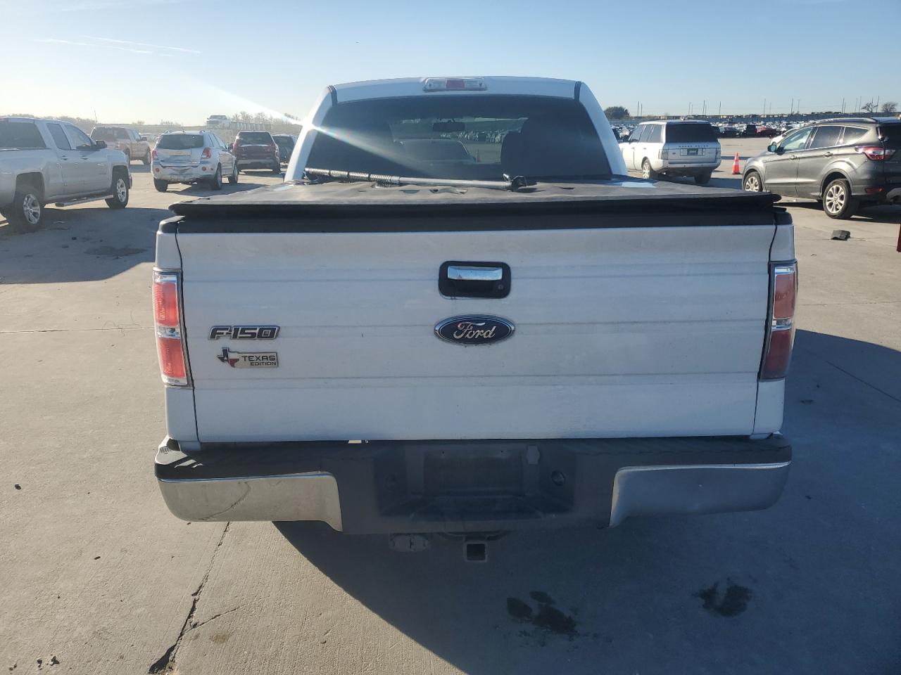 Lot #3030396472 2010 FORD F150 SUPER