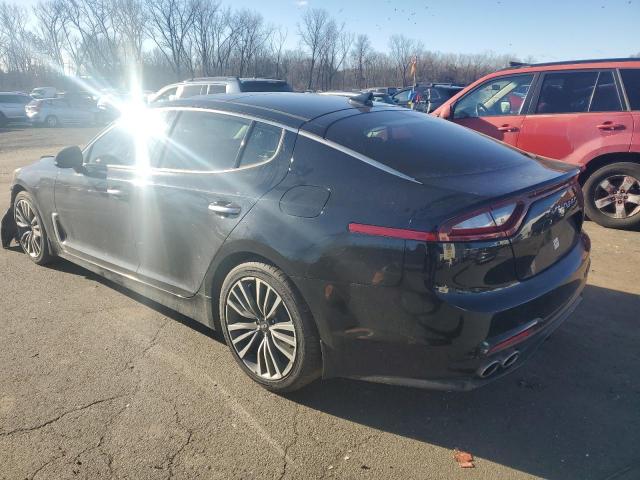 KIA STINGER PR 2018 black  gas KNAE25LA3J6020207 photo #3