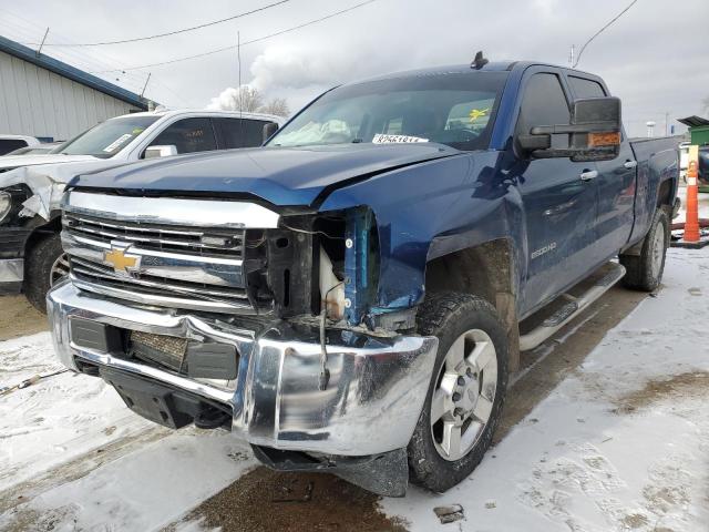 2018 CHEVROLET SILVERADO #3025072184