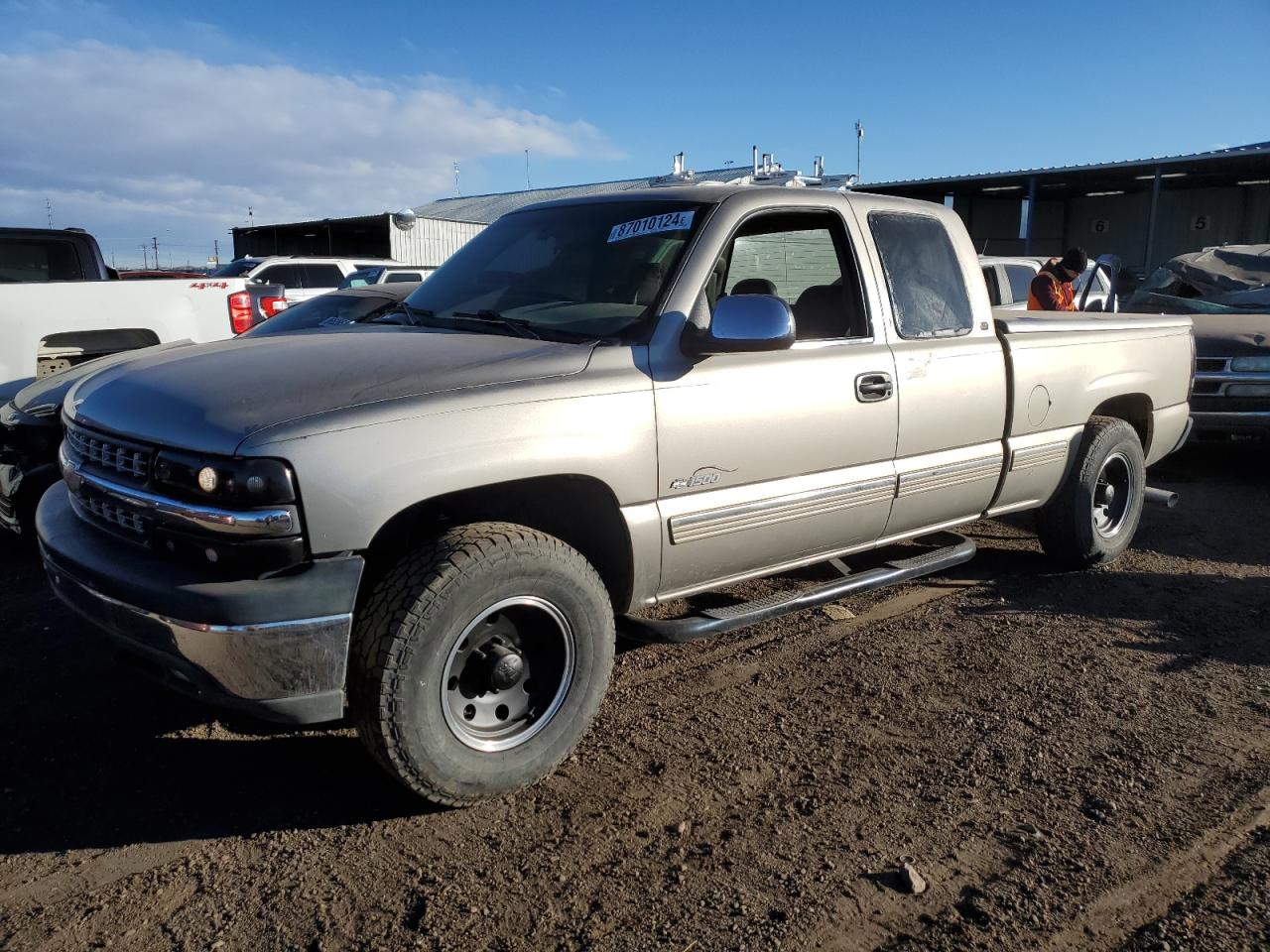 Lot #3041810415 1999 CHEVROLET SILVERADO