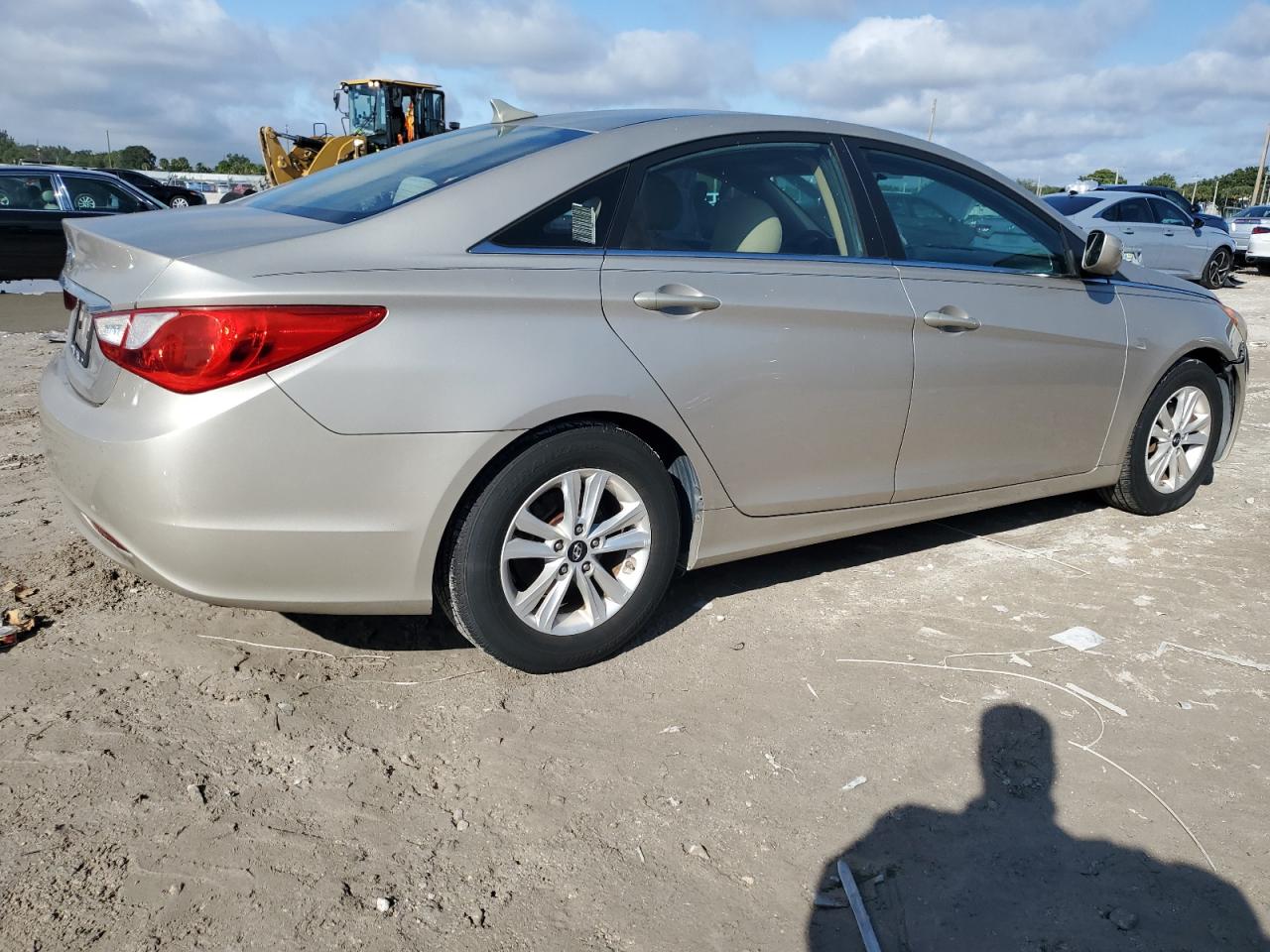 Lot #3051356649 2011 HYUNDAI SONATA GLS