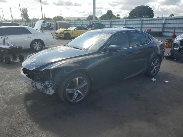 LEXUS IS 300 2018 black  gas JTHBA1D24J5068649 photo #1