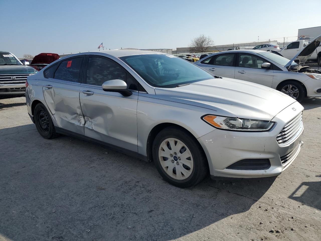 Lot #3030401467 2013 FORD FUSION S