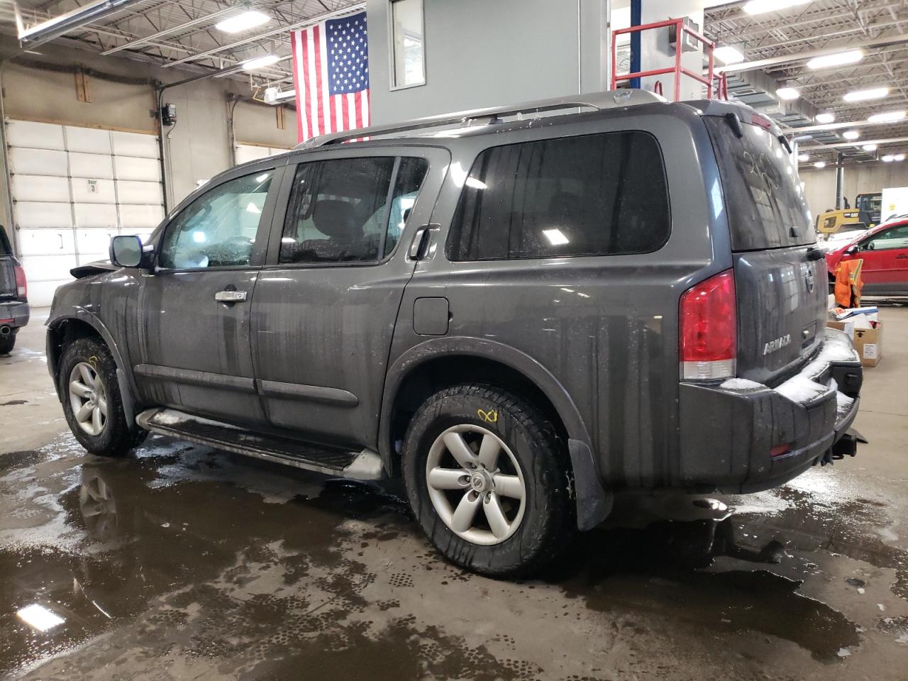 Lot #3048498891 2012 NISSAN ARMADA SV