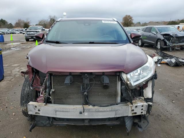 2018 TOYOTA HIGHLANDER - 5TDKZRFH9JS258077