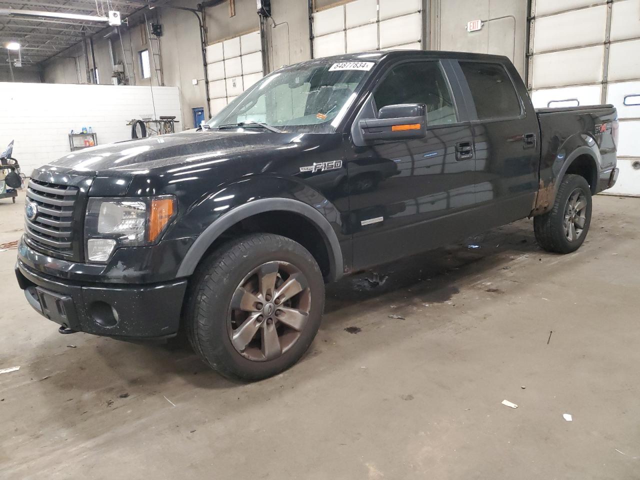 Lot #3026802988 2011 FORD F150 SUPER