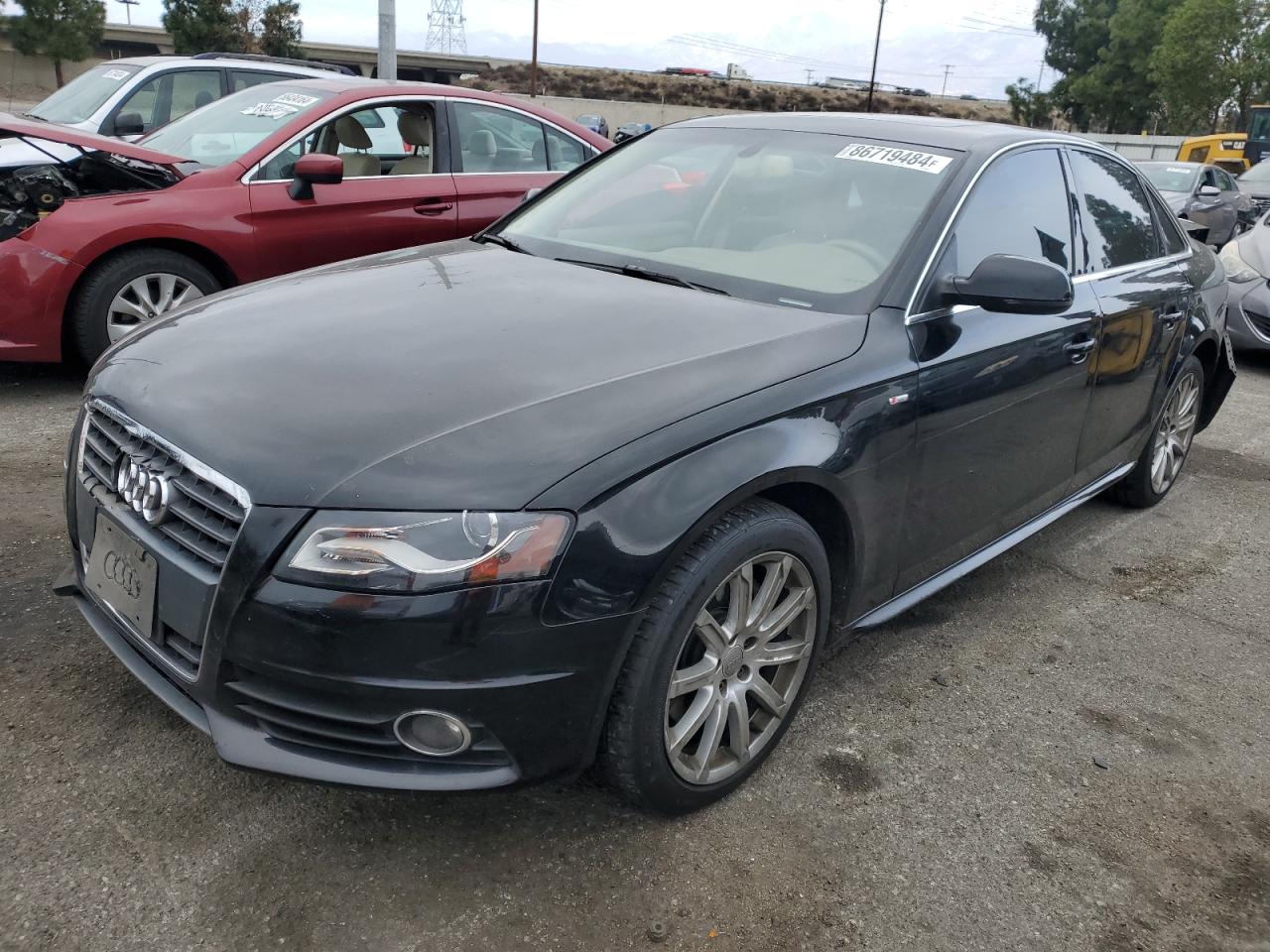 Lot #3050371896 2012 AUDI A4 PREMIUM