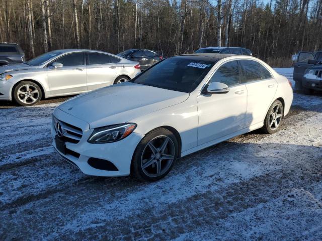 2016 MERCEDES-BENZ C 300 4MAT - 55SWF4KBXGU111759
