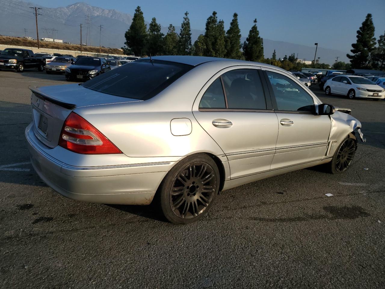 Lot #3034349072 2002 MERCEDES-BENZ C CLASS