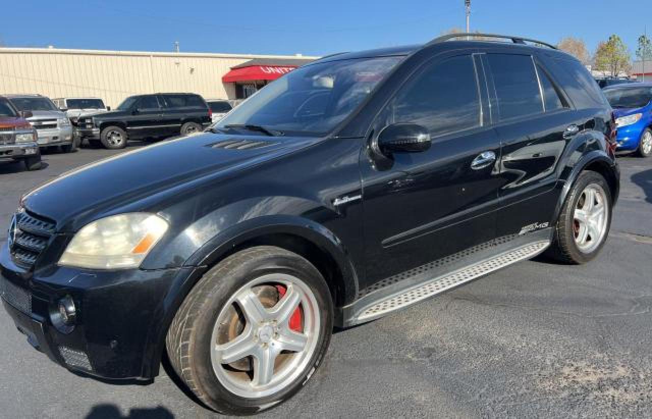 Lot #3024147809 2008 MERCEDES-BENZ ML 63 AMG