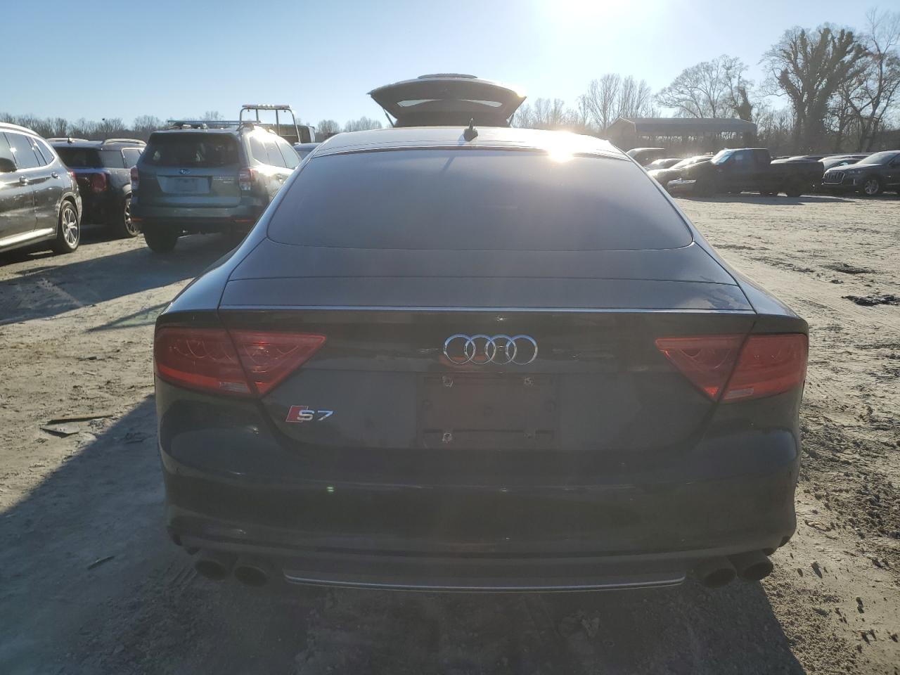 Lot #3037043730 2013 AUDI S7 PRESTIG