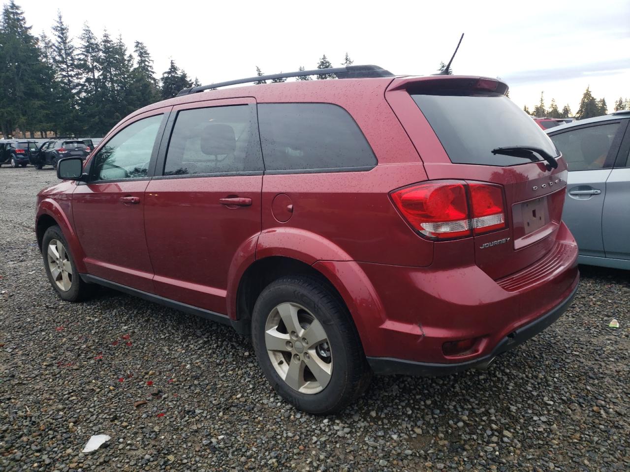 Lot #3029616134 2011 DODGE JOURNEY MA