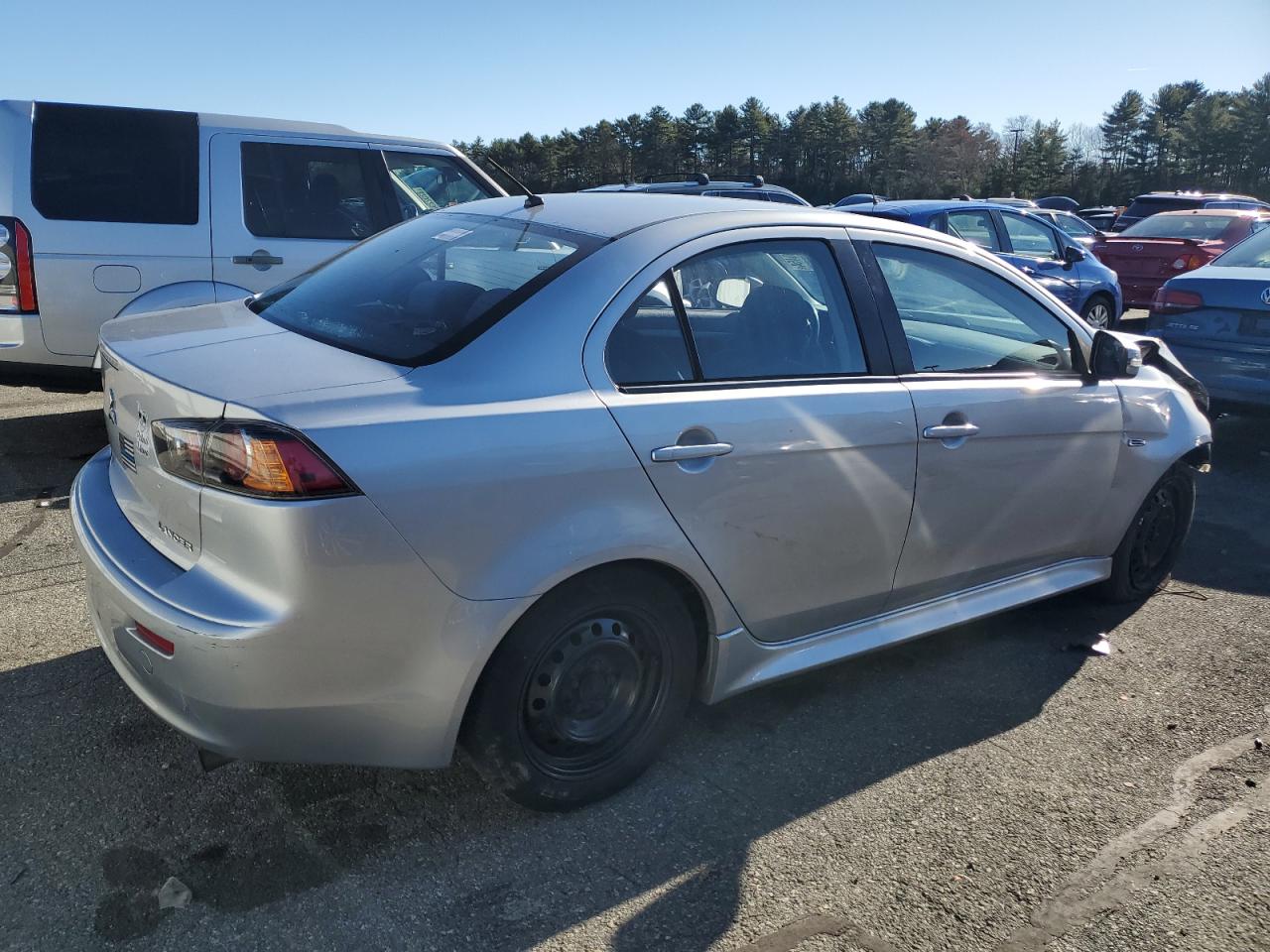 Lot #3025859314 2015 MITSUBISHI LANCER ES