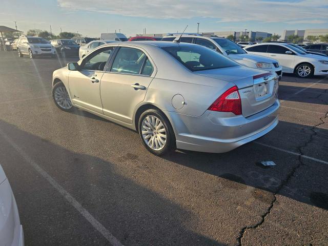 FORD FUSION HYB 2011 silver sedan 4d hybrid engine 3FADP0L36BR251407 photo #4