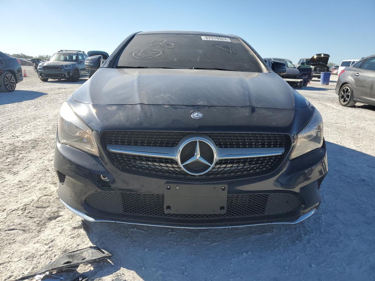 Lot #3024740251 2017 MERCEDES-BENZ CLA 250 4M