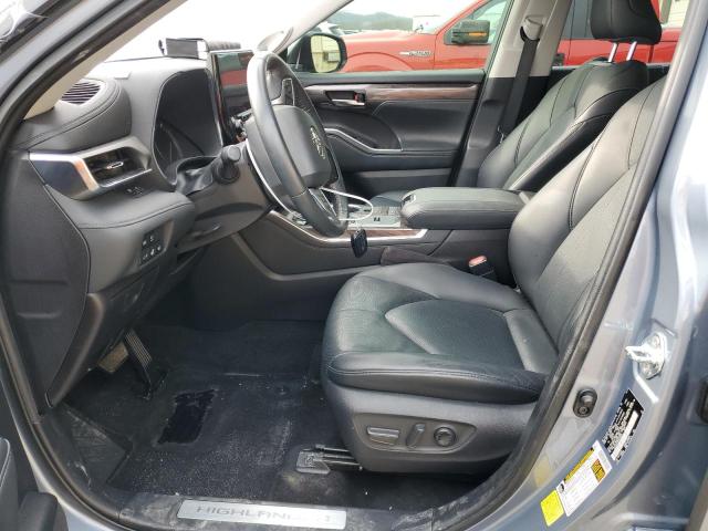 2021 TOYOTA HIGHLANDER - 5TDYZRAH0MS065645