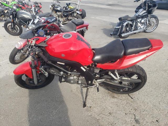 2006 SUZUKI SV650 JS1VP53AX62103050