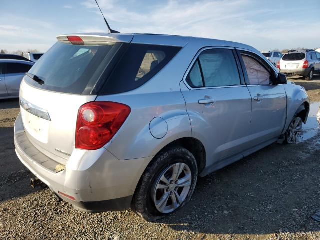 CHEVROLET EQUINOX LS 2012 silver  flexible fuel 2GNFLCEK0C6164333 photo #4