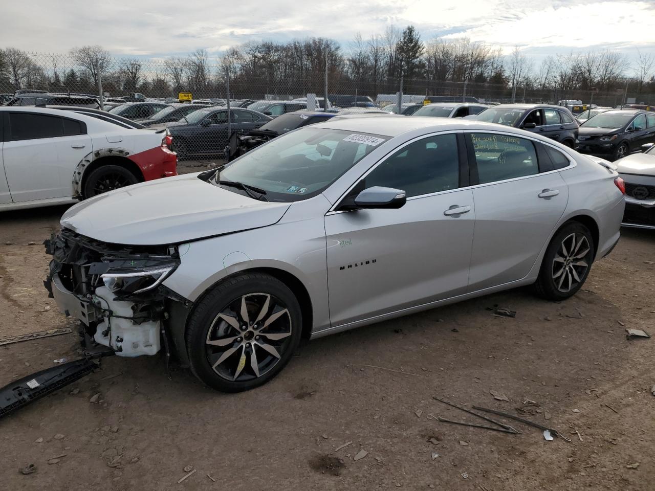 Lot #3030756140 2021 CHEVROLET MALIBU RS