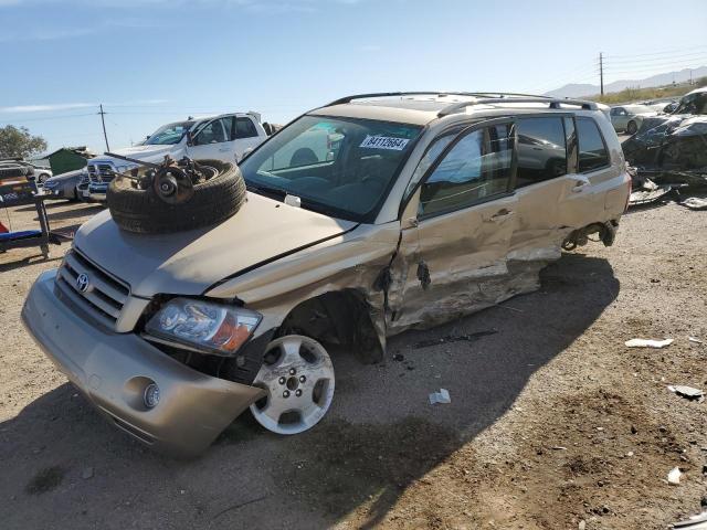 2005 TOYOTA HIGHLANDER #3049762090