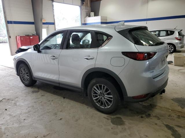 MAZDA CX-5 SPORT 2018 silver  gas JM3KFABM5J0372388 photo #3