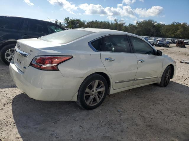 NISSAN ALTIMA 2.5 2014 white  gas 1N4AL3AP9EC903882 photo #4