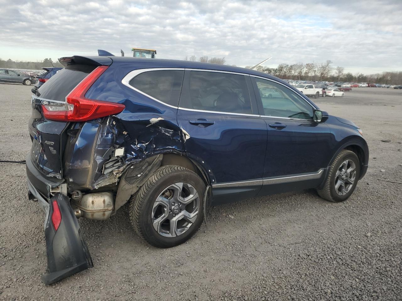 Lot #3029483752 2018 HONDA CR-V EXL