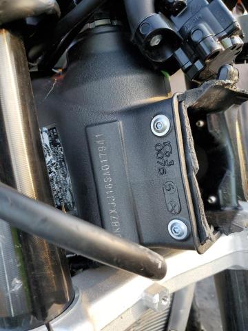 2025 KAWASAKI ZX636 K - JKBZXJJ18SA017941
