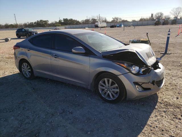 Vin: kmhdh4ae1fu421735, lot: 86984854, hyundai elantra se 20154