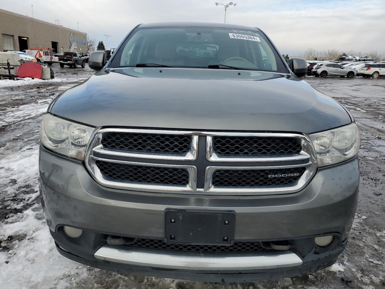 Lot #3024722611 2012 DODGE DURANGO SX