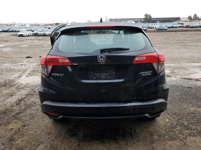 VIN 3CZRU6H15KG716932 2019 HONDA HR-V no.6