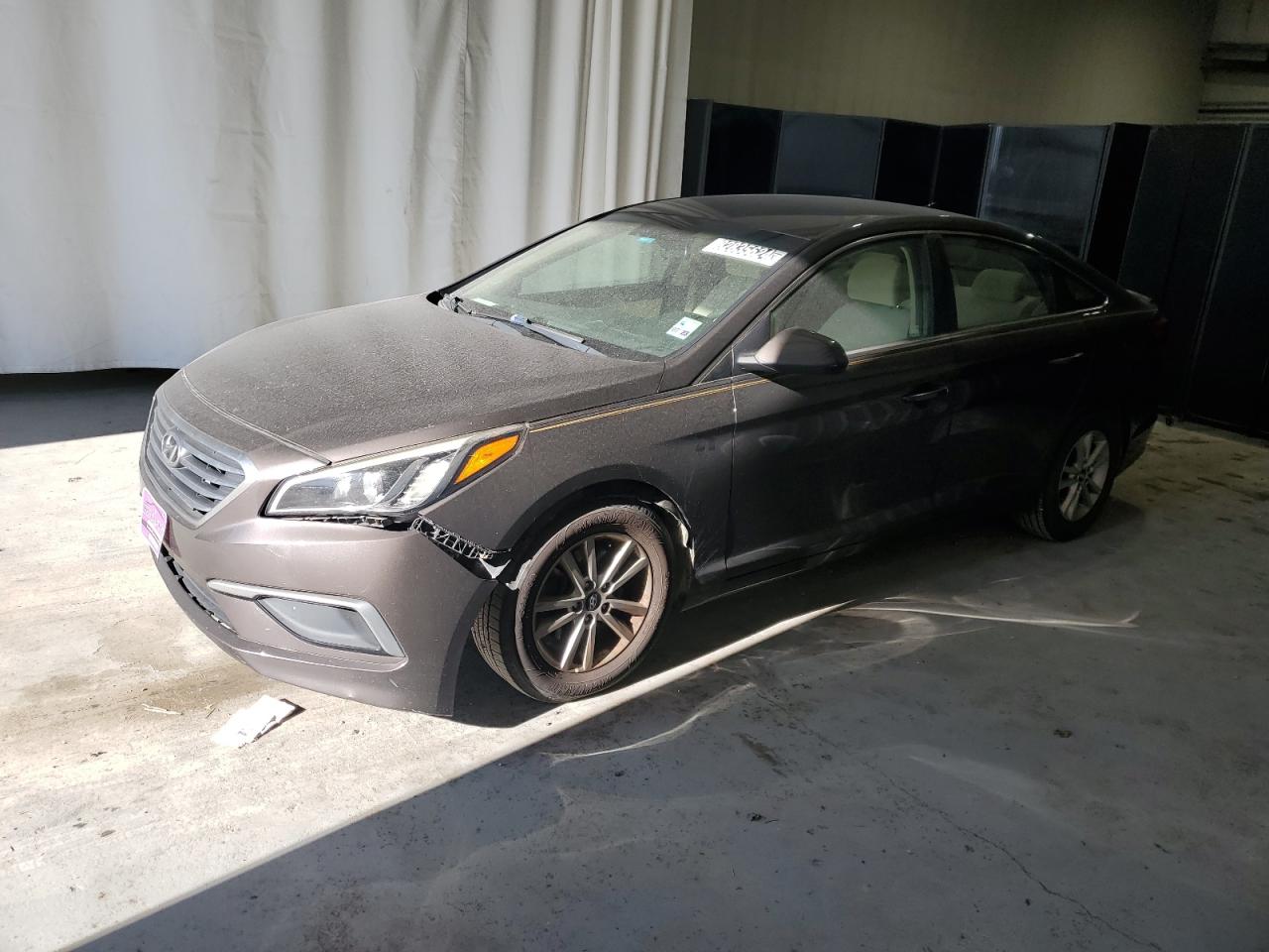 Lot #3033065990 2017 HYUNDAI SONATA SE