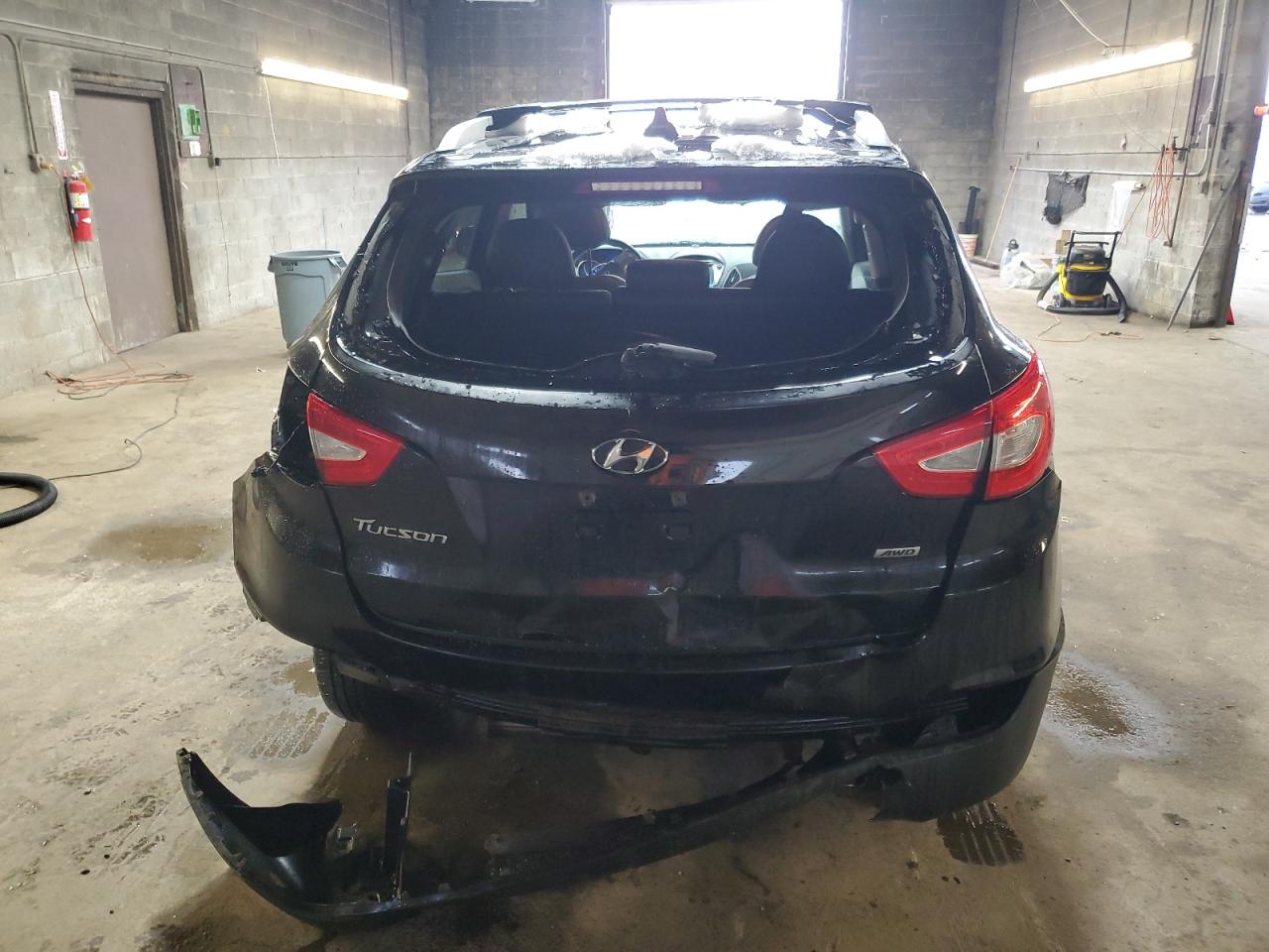 Lot #3033160194 2014 HYUNDAI TUCSON GLS