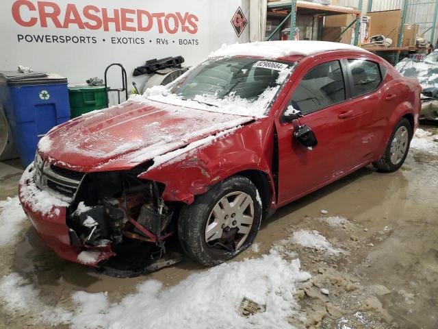 2011 DODGE AVENGER EX #3023999235