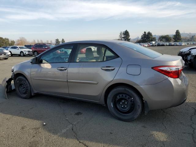 TOYOTA COROLLA L 2016 beige sedan 4d gas 2T1BURHE9GC739014 photo #3