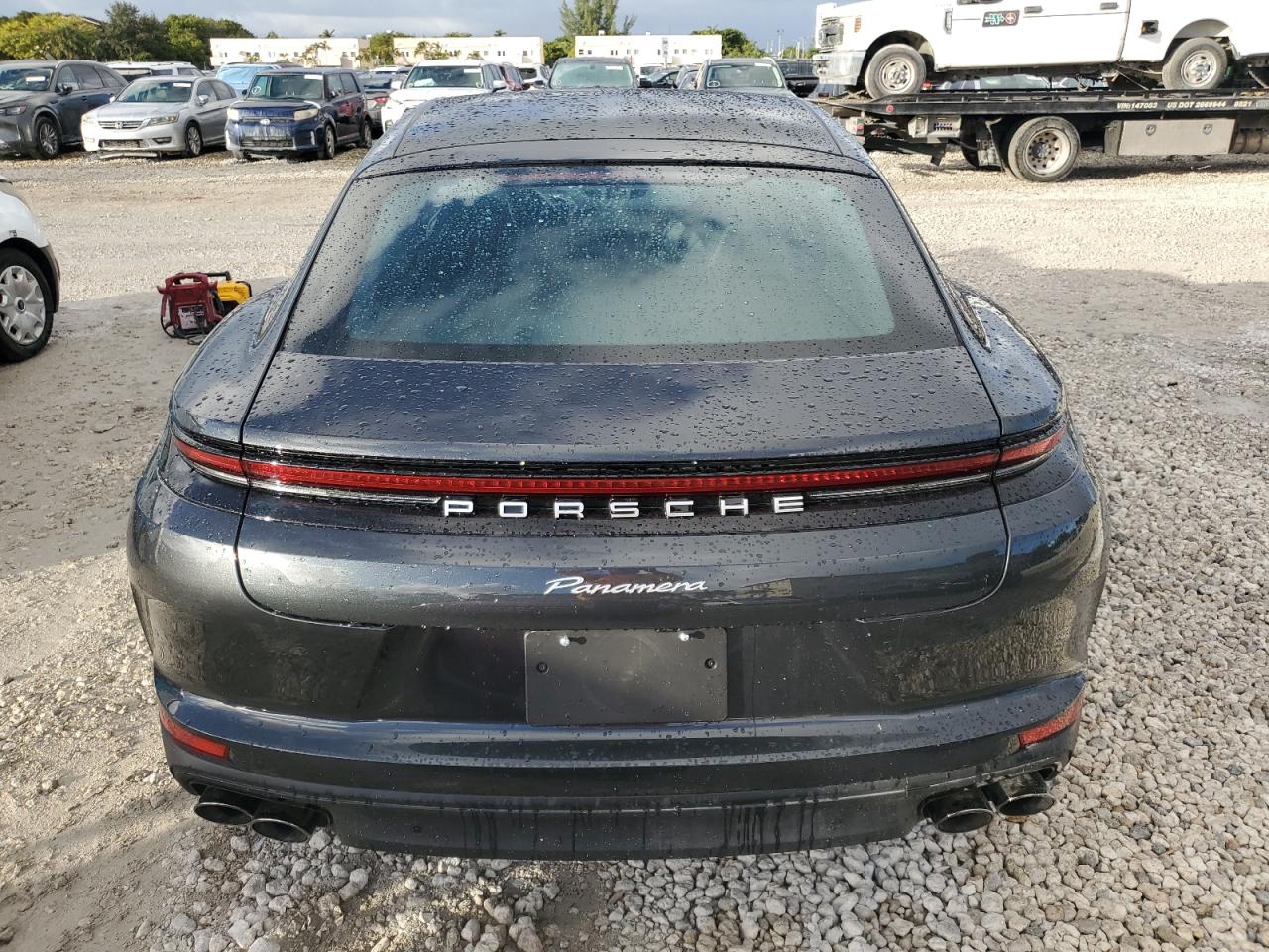 Lot #3027013884 2024 PORSCHE PANAMERA B