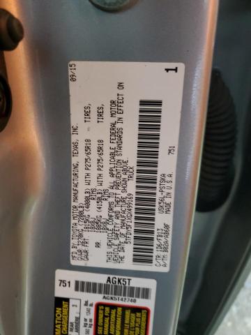 2016 TOYOTA TUNDRA CRE - 5TFDY5F1XGX499169