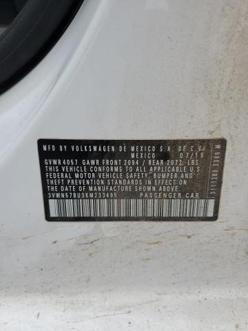 2019 VOLKSWAGEN JETTA S - 3VWN57BU3KM233495