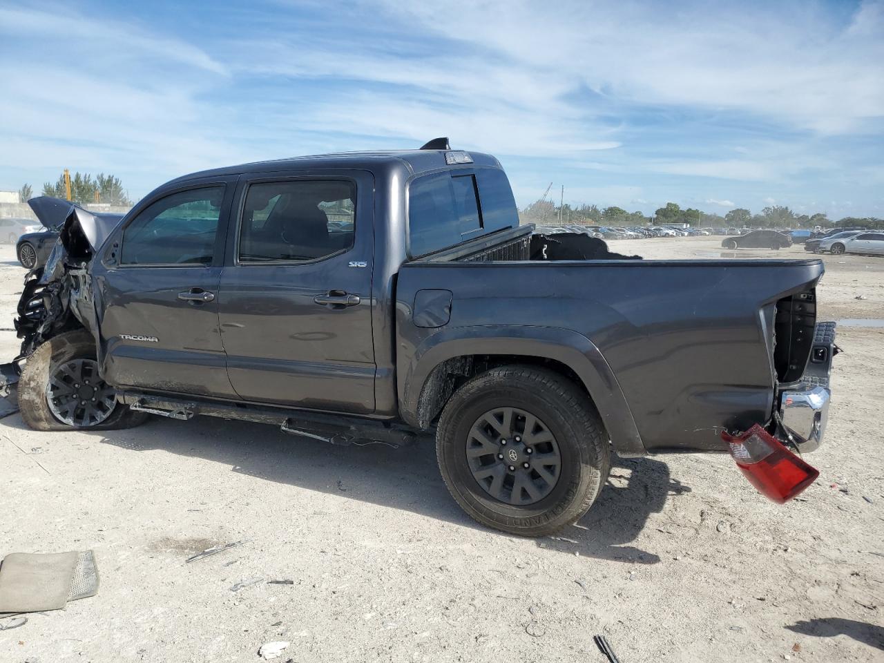 Lot #3049541692 2020 TOYOTA TACOMA DOU