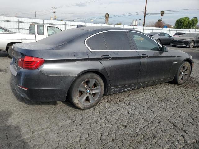 BMW 528 I 2011 charcoal  gas WBAFR1C55BC737903 photo #4