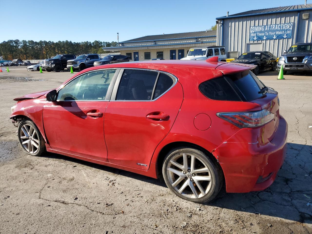 Lot #3033028986 2014 LEXUS CT 200