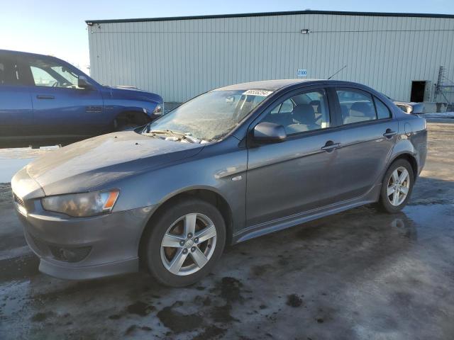 MITSUBISHI LANCER ES/ 2009 gray  gas JA3AU26UX9U613763 photo #1