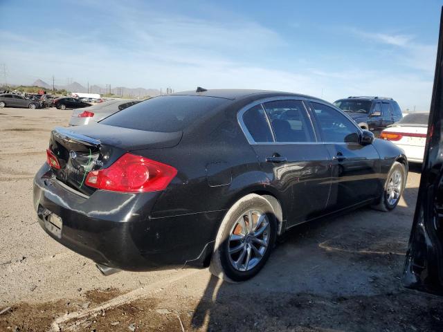 INFINITI G35 2008 black  gas JNKBV61F48M264955 photo #4