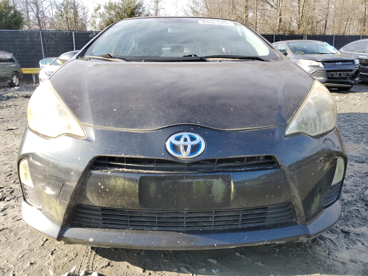 Lot #3030415480 2012 TOYOTA PRIUS C